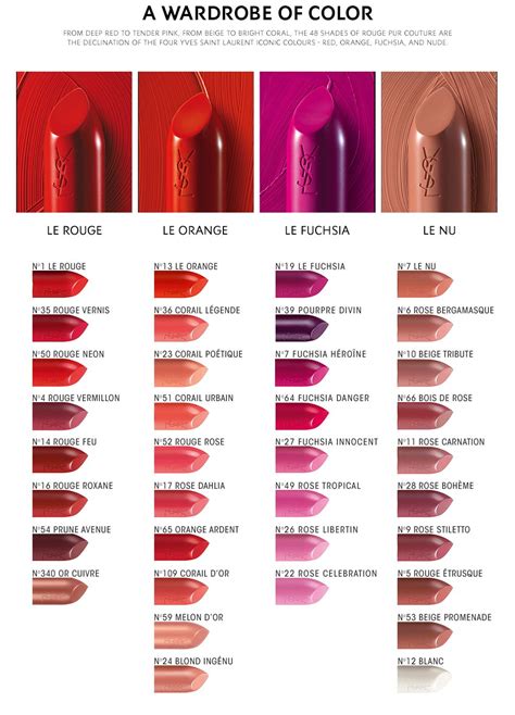 matte lipstick ysl nr 7|ysl lipstick color chart.